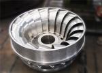 600rpm 1000kw Francis Hydro Turbine Runner For Water Power Plant