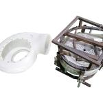 Aluminium Casting Rotational Molding Mold 1.5mm - 20mm
