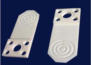 China Alumina Advanced Technical Ceramics High Stiffness Ceramic Vacuum Grip Device factory