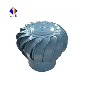 China Farm Ventilation 6/8/10 Inches Roof Turbine Fan with Ventilator Outlet Turbo Jet Fan factory