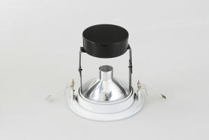 China 35W/70W ADJUSTABLE E27/G12 RECESSED METAL HALIDE SPOTLIGHTS FOR HOTEL LIGHTING factory
