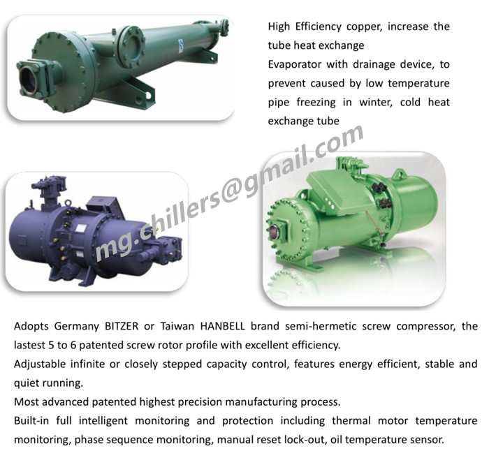 Hot Sell Large Industrial Water Cooled Water Chiller Price