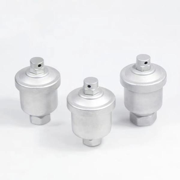 304/316 Stainless Steel Automatic Exhaust Valve Internal Threaded Release Valve