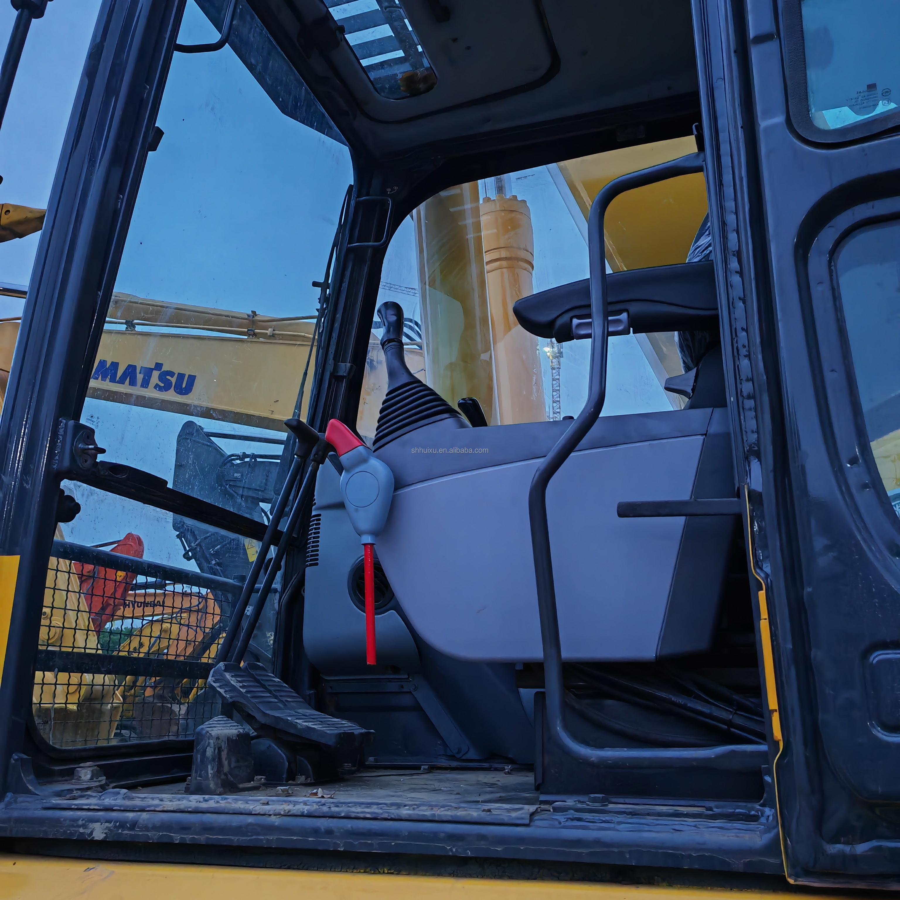 Used excavator Komatsu pc400-8 Construction Equipment Crawler Excavator
