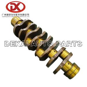 China 8980292700 Crankshaft ISUZU Engine Parts 4HK1 8 98029270 0 8973525343 factory