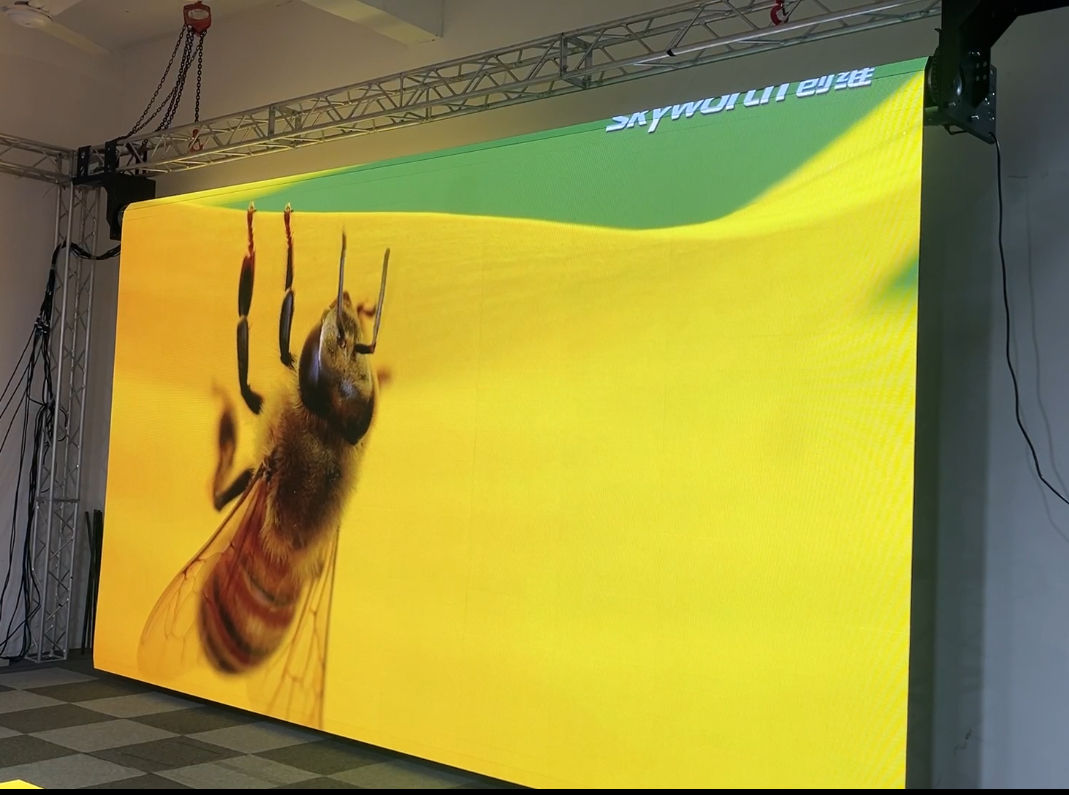 GOB Rollable LED Display LED Wall LED Panel LED Sign LED Billboard LED Screen