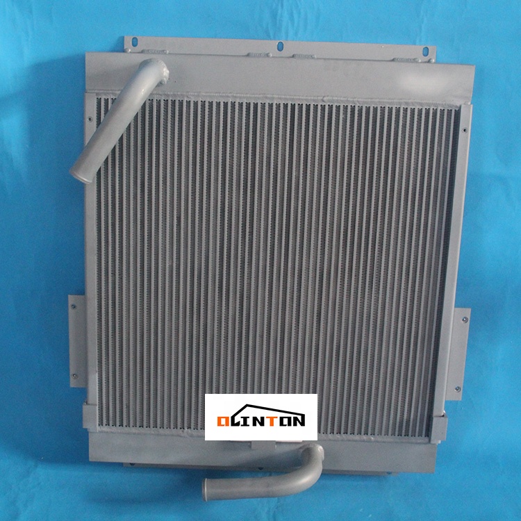 E320 118-9953 Copper Radiator for Excavator Durable and Affordable