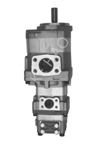 China 705-56-26080 Komatsu Gear Pump / Wheel Loader Hydraulic Gear Pump factory
