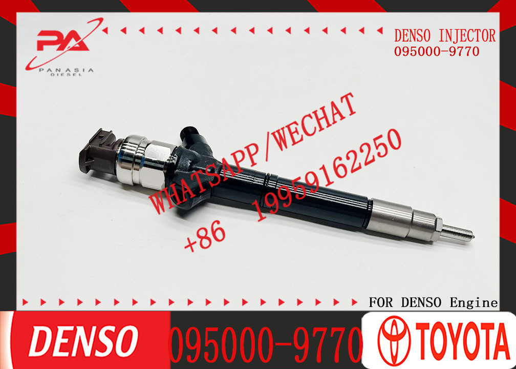 Diesel Engine Injector 095000-9770 095000-5610 095000-6110 095000-6900 095000-7600 095000-7610 095000-7630 23670-5901