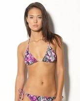 China Sexy Floral Print High Waist Swimsuit 2018 Bikini Push Up Swimwear Women Vintage Biquini Bathing Suit Maillot de Bain factory