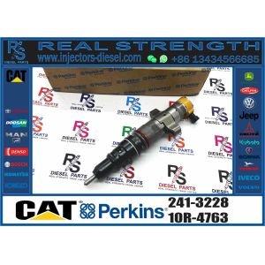 China Huida C7 Fuel Injector 222-5961 With Genuine Packing on sale