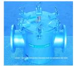AS150 Straight-Through Single Connection Coarse Water Filter - Straight-Through
