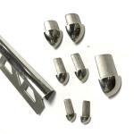 Tile Accessories Stainless Steel Tile Trim For Wall Decoration SS201 Ceramic