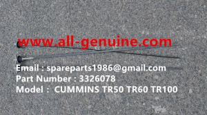 China 3326078 CUMMINS TEREX TR100 MINING RIGID DUMP TRUCK OFF HIGHWAY TRUCK GENUINE PARTS factory