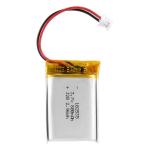 102535 3.7V 800mAh Li Ion Polymer Battery , KC Approval Lithium Polymer Battery