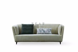 China Modern Simple Design Living Room 3 Seat Recliner Sofa factory