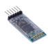 China HC-05 6 Pin Wireless Bluetooth RF Transceiver Module serial RS232 TTL factory