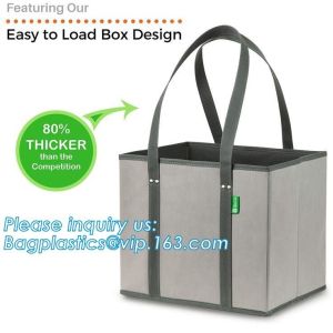 pp woven bags, non woven box, storage box, easy load box, box design, handle box