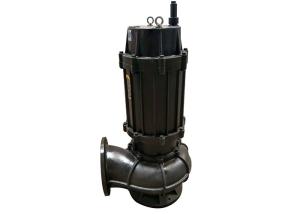 China Non Clogging Electric Sewage Water Pump High Flow 15 - 60m Head For Waste Water factory