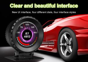 China Universal 2 Inch OBD2 Turbo Boost Gauge Plug And Play OEM ODM factory
