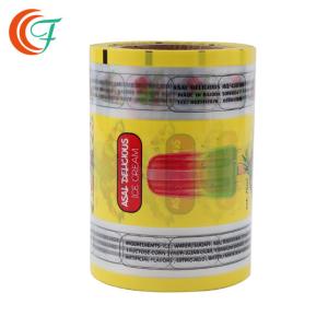 China Heat Sealable Printed Packaging Film Anti Freezing BOPP Pearlized Film factory