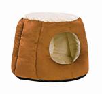 Warm Sleeping Felt Cat Cave Bed Nest Kitty Shape Puppy House