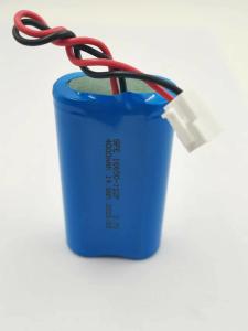 China 3.7V 4000mAh 18650 Li Ion Battery Pack , Rechargeable Lithium Ion Battery Pack factory