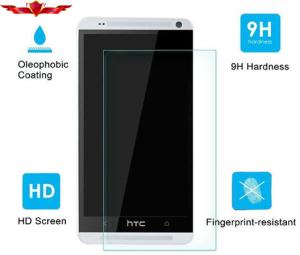 China 100% Brand New Japan Glass 2.5D 9H 0.2MM Tempered Glass Screen Protector For HTC ONE factory