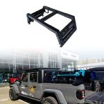 Black Powder Coating Carbon Steel Short Bed Cab Height Bed Rack with Durable