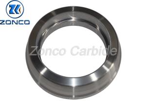 China Stainless Steel Tungsten Carbide Valve Parts For Coal Industry factory