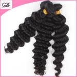Natural Color Brazilian Virgin Deep Wave Hair Wholesale Price Cheap Unprocessed