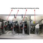 Plywood Corner Rounding Edge Banding Machine For Woodworking