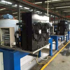 China Industrial / Commercial Flake Ice Making Machine Manufacturers factory