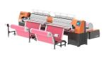 YBD334 High Speed Quilting Embroidery Machine (Sectionalized)