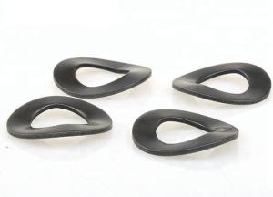 China DIN 137 Spring Lock Washer / Saddle Washer Stainless Steel 304 / 316 Material Made factory