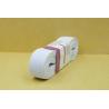 Buy cheap White Craft Flat Cord Rope Elastic Fabric Band Braided Stretch Strap Knit For from wholesalers
