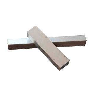 Silver Aluminium Profile Extrusion Rectangular Tube Thin Wall Extruded Aluminum