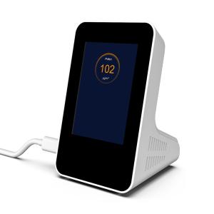 China Portable IAQ Smart Air Quality Monitor 3.5inch Touch Panel For Carbon Monoxide factory