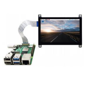 China 5 Inch 800*480 DSI MIPI Board With TFT LCD And CTP factory