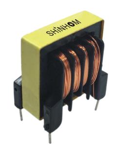 China High Frequency Choke coil , Low Magnetic Flux Leakage For Filter LF2015 factory