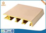 OEM Custom Polished Plated Custom Brass Extrusions For Decoration