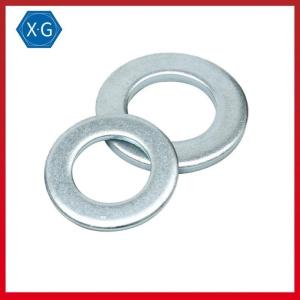 China F436 3 Inch Outside Diameter Flat Washer SAE Zinc Plated AME B18.22.1 factory