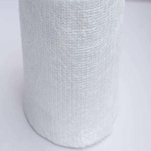 China EMK 450 Knitted Stitch Mat Fiberglass 68kgs Per Roll Width 1600mm For FRP Vehicle factory