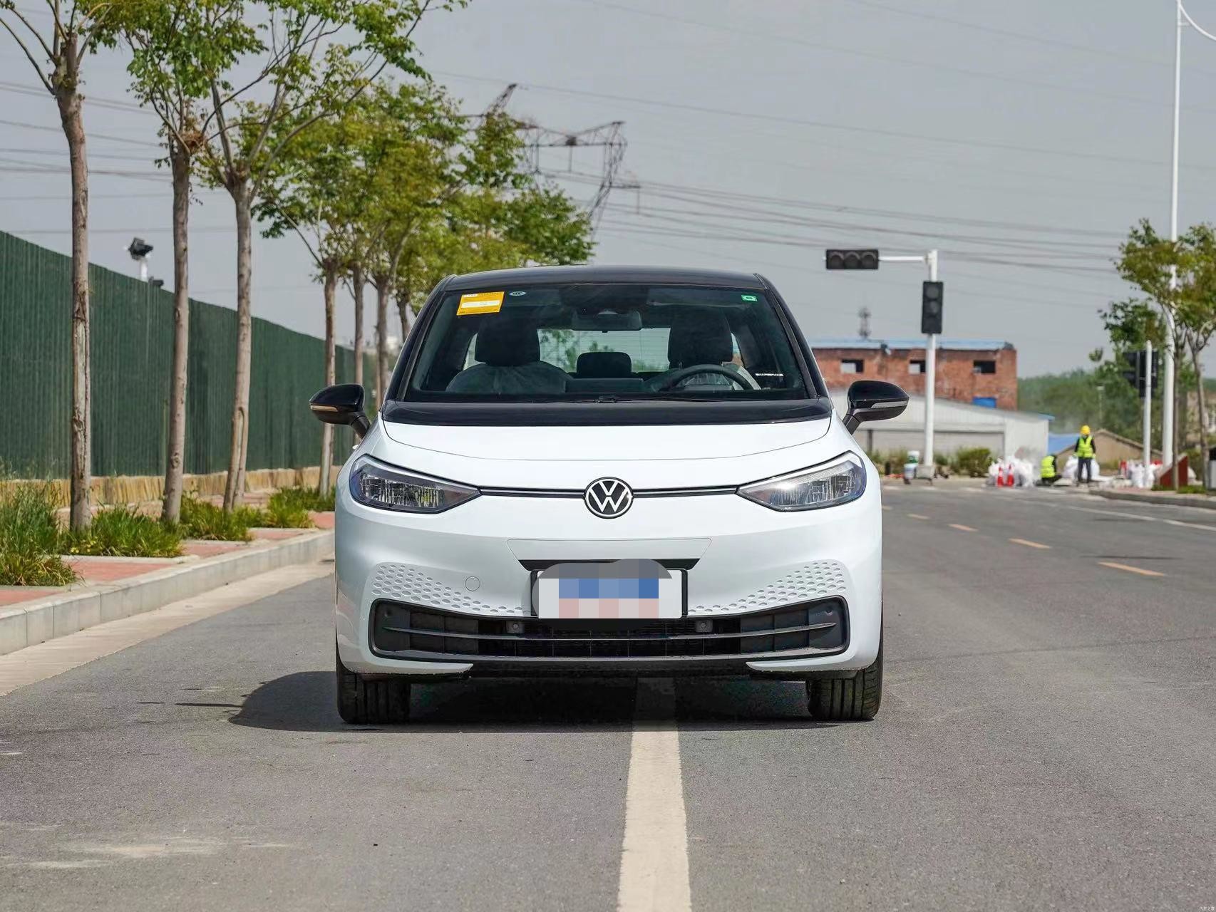 VW ID 3 2022 Pro Jizhi Version EV Compact Car 450km 5 Door 5 Seats 2 WD