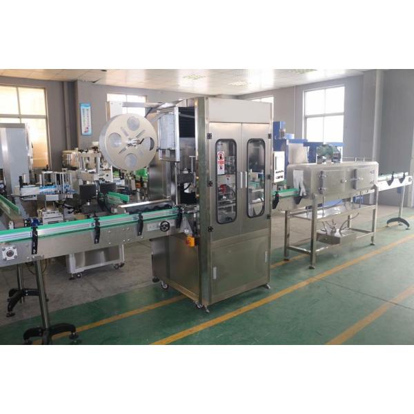 SUS316 8000BPH Spring Water Bottling Line ROAL Capping 120mm Bottle