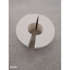 China Flame Resistant Polyisocyanurate Pipe Insulation Small Thermal Conductivity OEM factory