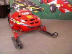 Yamaha125CC Snowmotorcycle Snowmotorbike Blue Snowmobile For Men / Women ,