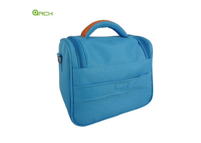 600D Cosmetic Vanity Duffle Travel Luggage Bag with Top Carry Handle