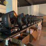 Professional 7r Beam 230 Moving Head Stage Light for Church Project Installation