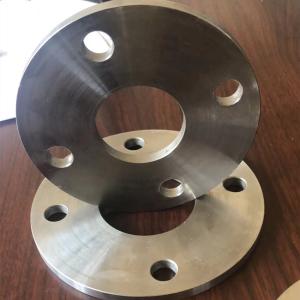 China Dn50 Ansi B16.5 Standard Forged Plate Flange for different pipeline factory